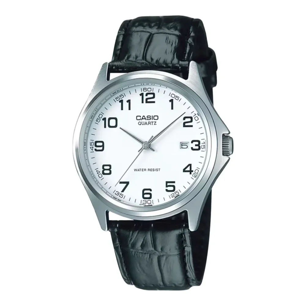 Casio MTP-1183E-7B Men Leather Band Watch