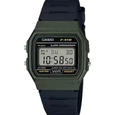 Casio F-91WM-3A Men Digital Watch