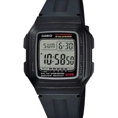 Casio F-201WA-1A Men Digital Watch