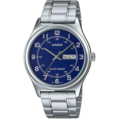 Casio MTP-V006D-2B Men Analog Watch