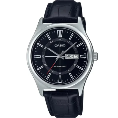 Casio MTP-V006L-1C Men Leather Band Watch