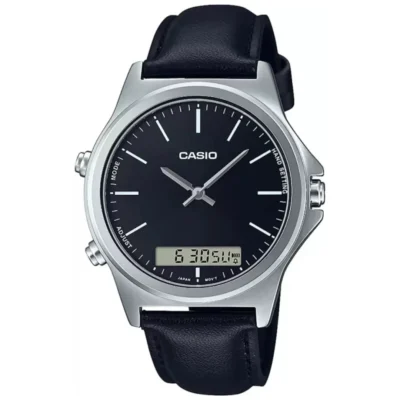 Casio MTP-VC01L-1E Men Leather Band Watch