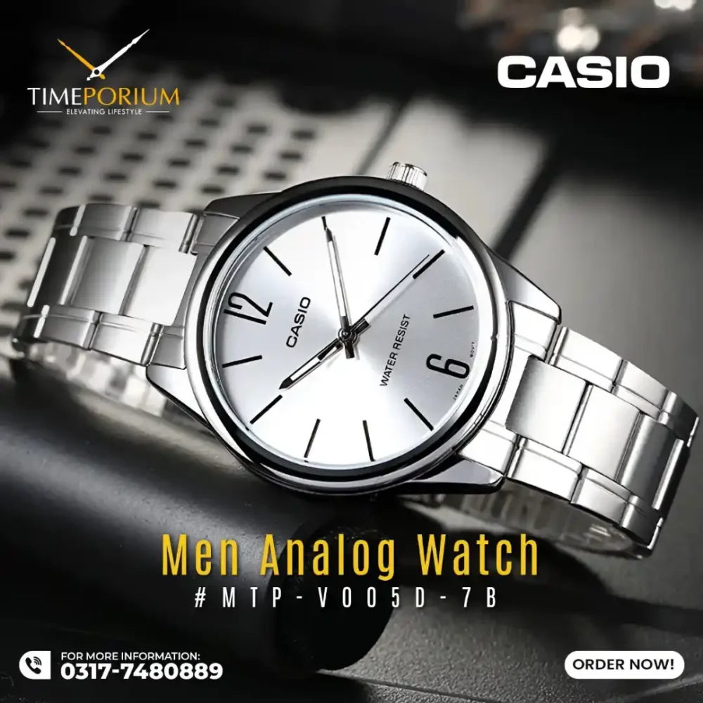 Casio MTP-V005D-7B Men Analog Watch