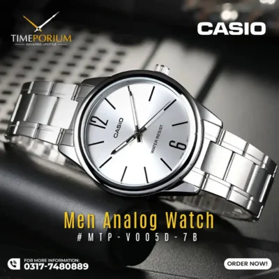 Casio MTP-V005D-7B Men Analog Watch