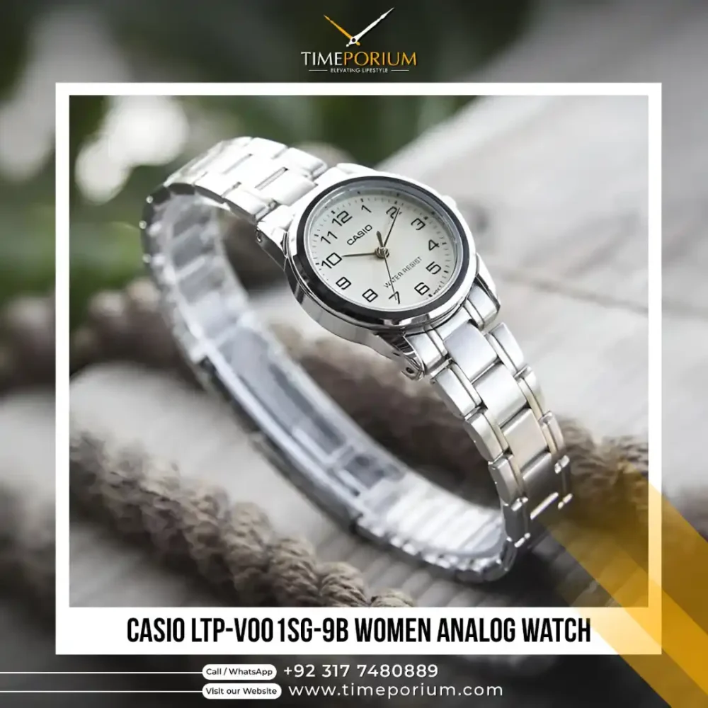 Casio LTP-V001SG-9B Women Analog Watch