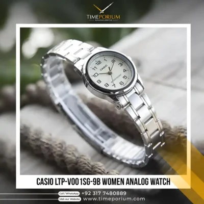 Casio LTP-V001SG-9B Women Analog Watch