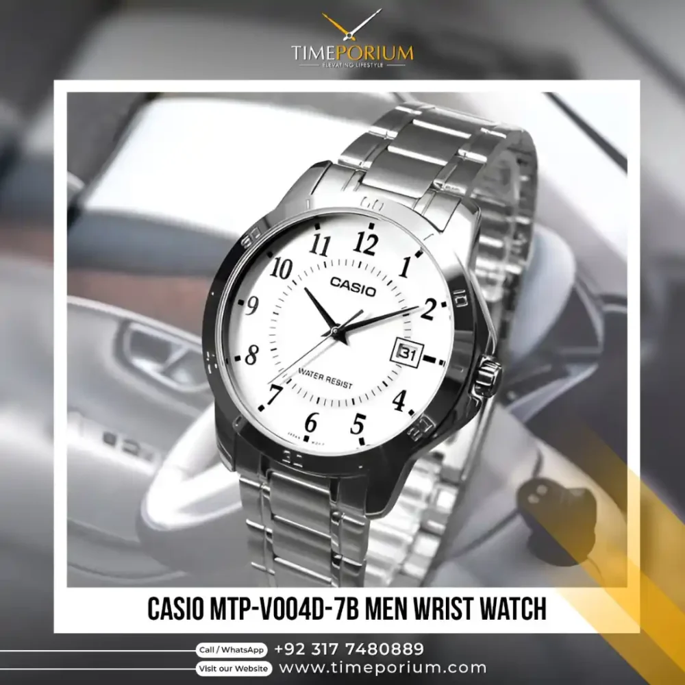 Casio MTP-V004D-7B Men Wrist Watch
