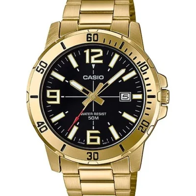 Casio MTP-VD01G-1B Men Analog Watch