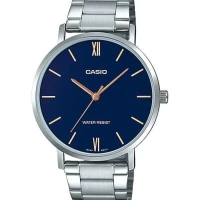 Casio MTP-VT01D-2B Men Analog Watch