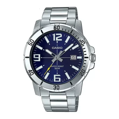 Casio MTP-VD01D-2B Men Analog Watch