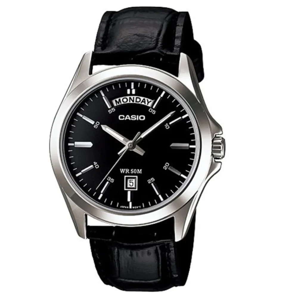 Casio MTP-1370L-1A Men Day-Date Watch