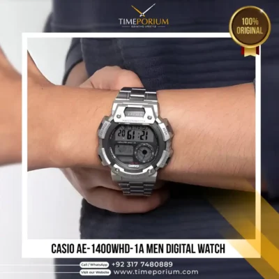 Casio AE-1400WHD-1A Men Digital Watch