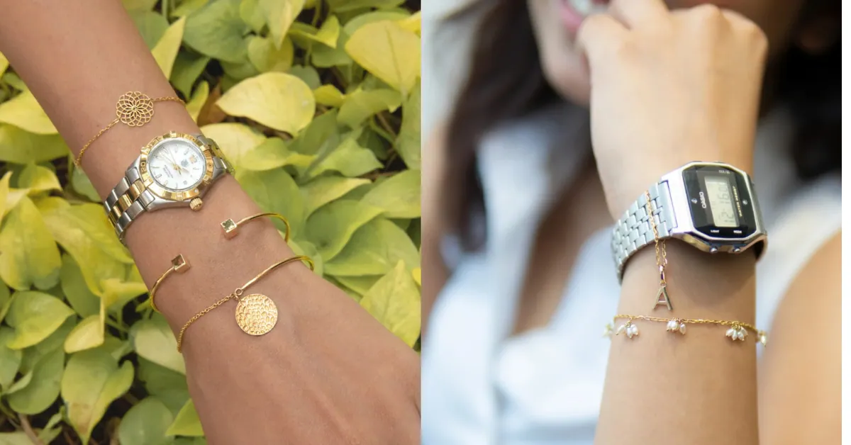 How to Match Your Watch with Your Jewellery?