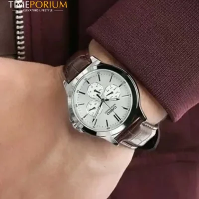 Casio MTP-V300L-7A Men Multi-Hands Watch