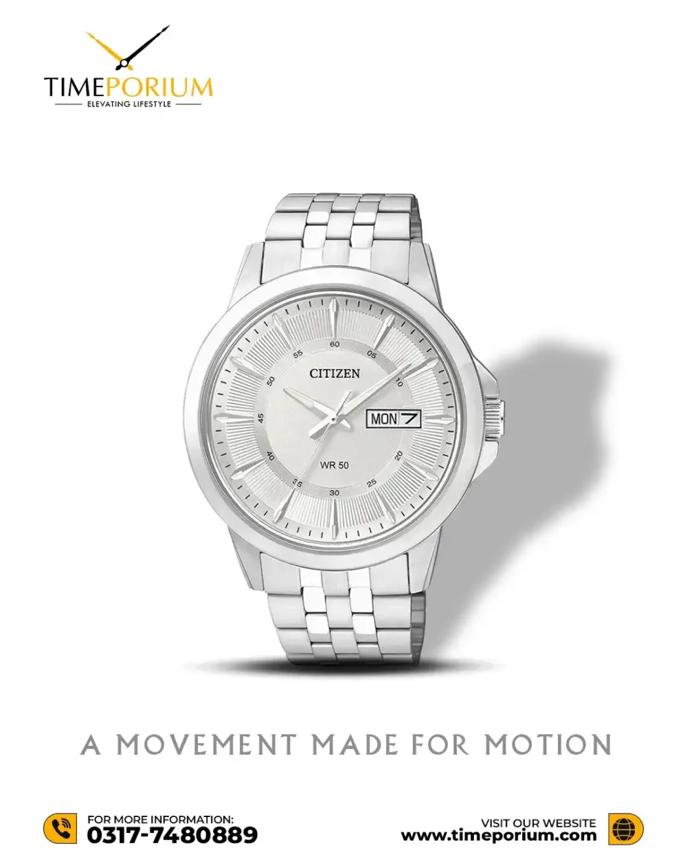Citizen BF2011-51A Day-Date Watch for Men