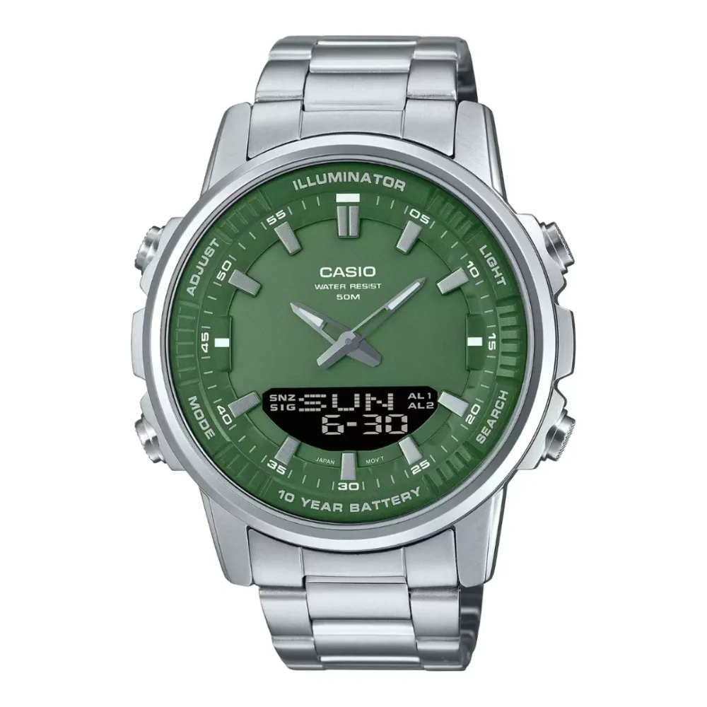 Casio AMW-880D-3AV Men Analog-Digital Watch