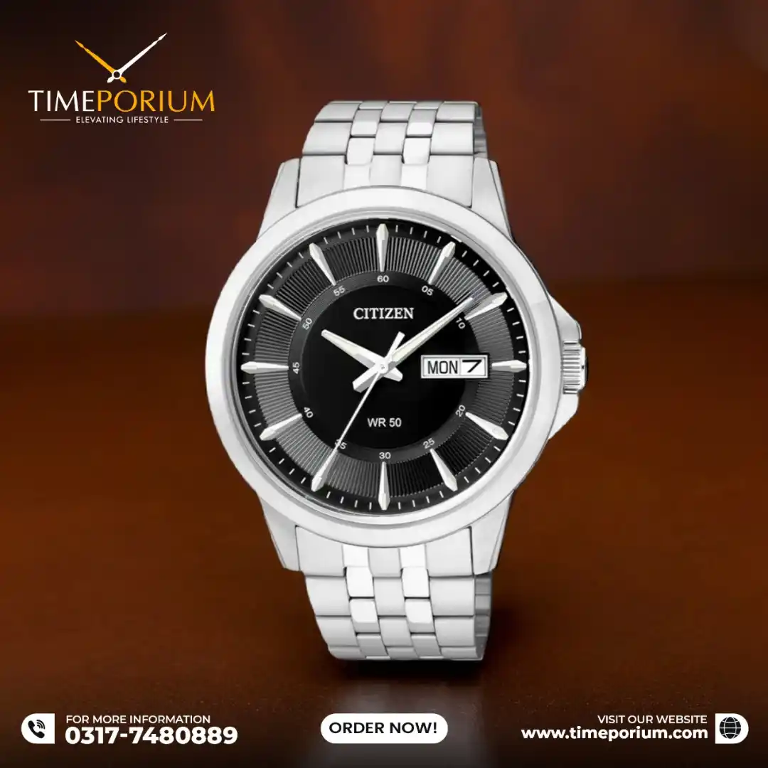 Citizen BF2011-51E Men Day-Date Watch