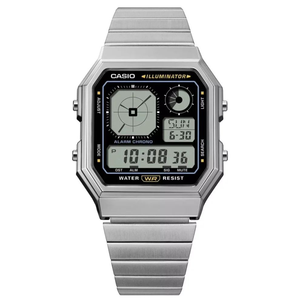 Casio A-130WE-1A Men Digital Watch