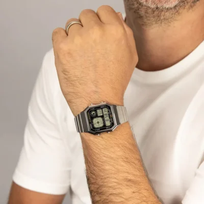 Casio A-130WE-1A Men Digital Watch