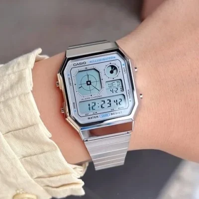 Casio A-130WE-7A Men Digital Watch