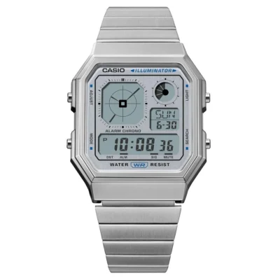 Casio A-130WE-7A Men Digital Watch