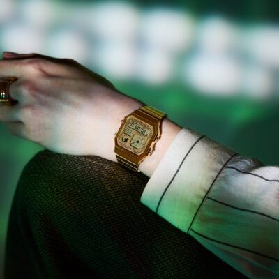 Casio A-130WEG-9A Men Digital Watch