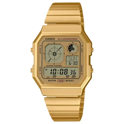 Casio A-130WEG-9A Men Digital Watch