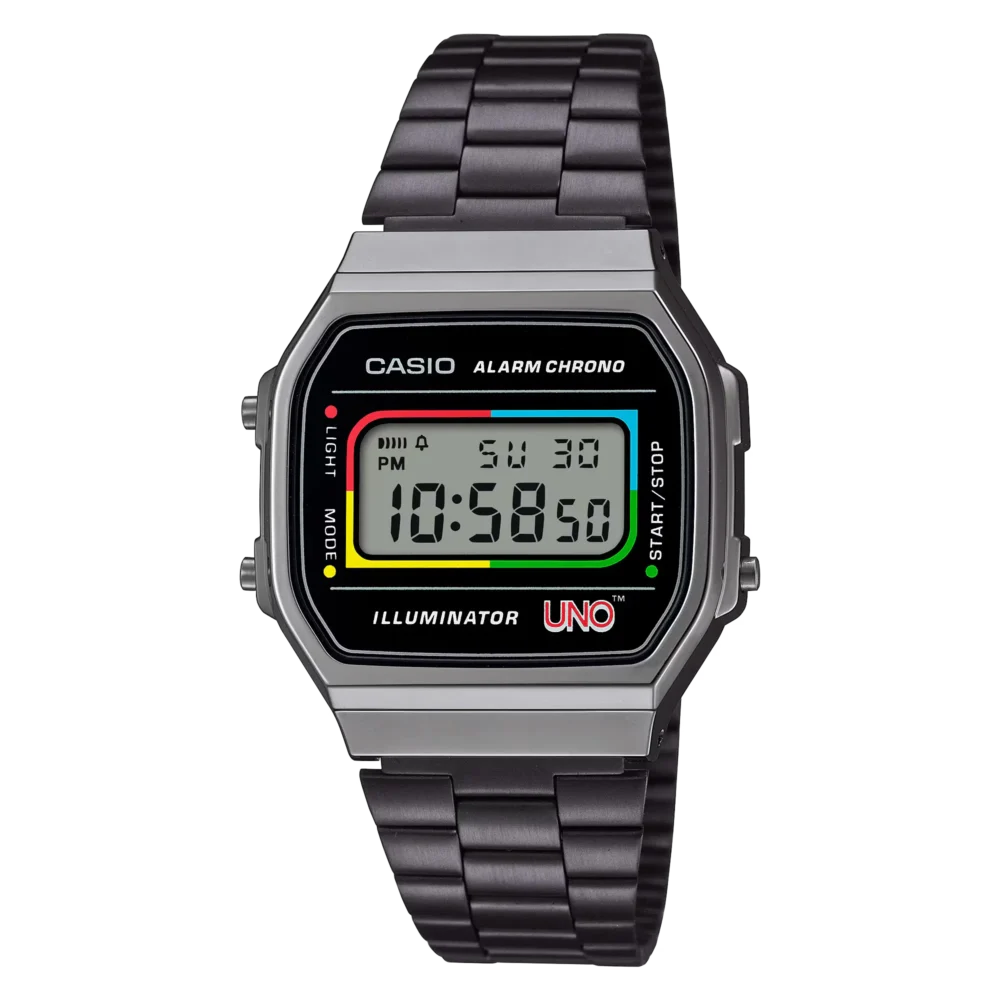 Casio A-168WEUC-1A Men Digital Watch