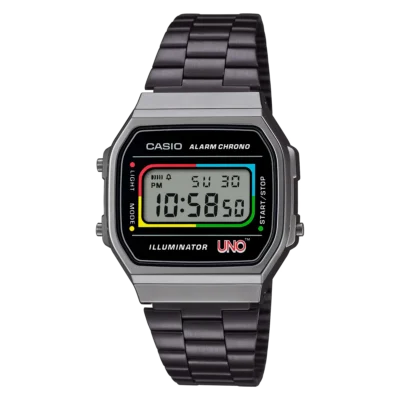 Casio A-168WEUC-1A Men Digital Watch