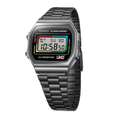 Casio A-168WEUC-1A Men Digital Watch