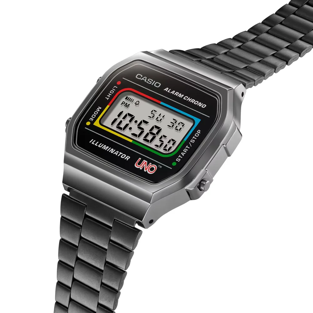Casio A-168WEUC-1A Men Digital Watch