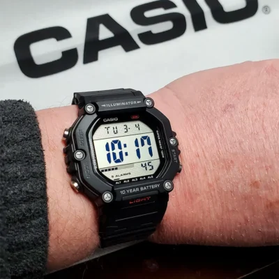 Casio AE-1600H-1A Men Digital Watch
