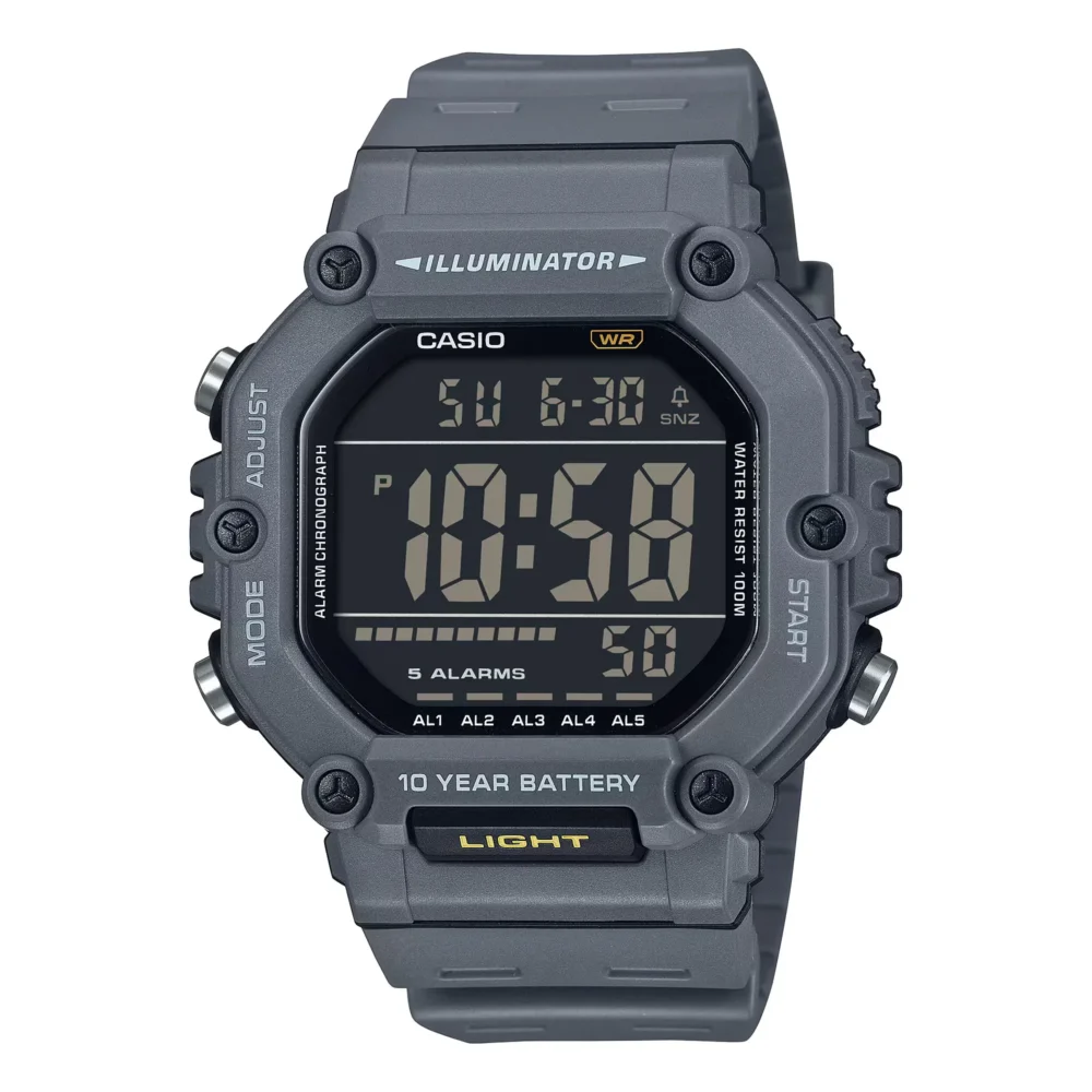 Casio AE-1600H-8B Men Digital Watch