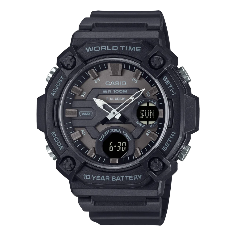 Casio AEQ-120W-1B Men Digital Watch
