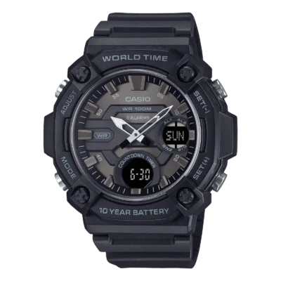 Casio AEQ-120W-1B Men Digital Watch