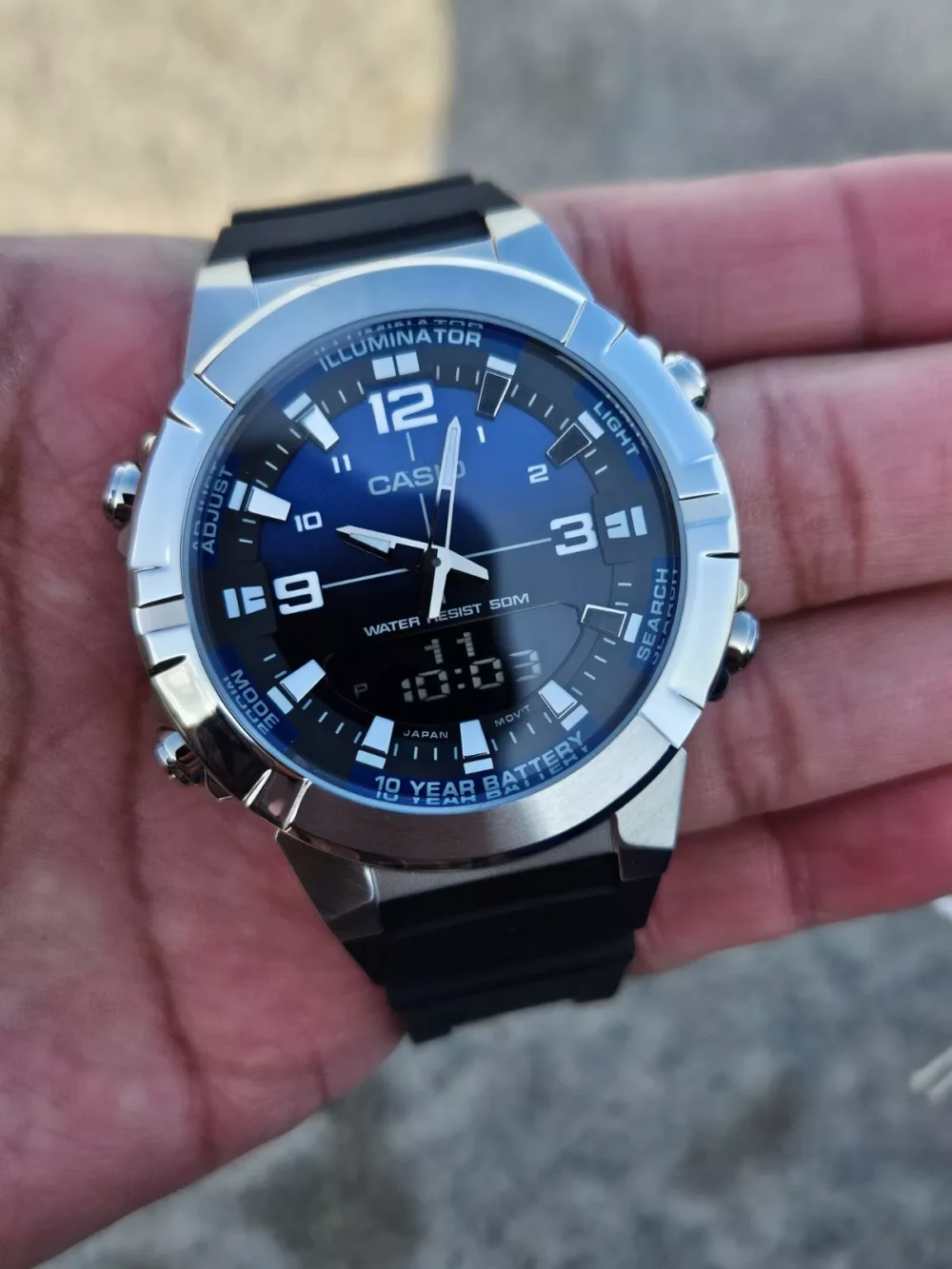 Casio AMW-870A-2A Men Digital Watch