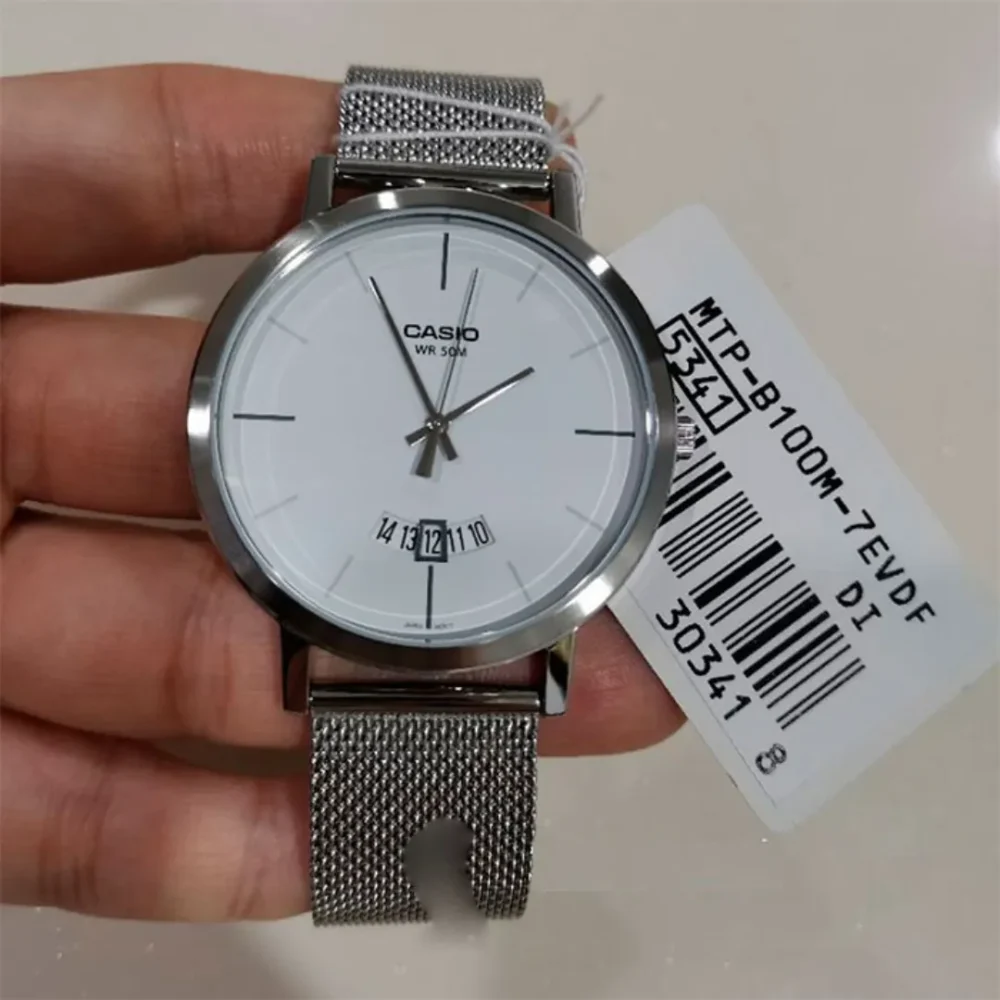 Casio MTP-B100M-7E Men's Watch - Image 2