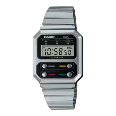 Casio A-100WE-1A Men Digital Watch