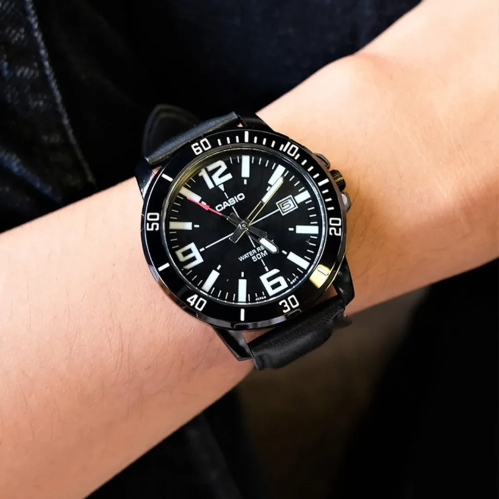 Casio MTP-VD01BL-1B Men's Watch - Image 2