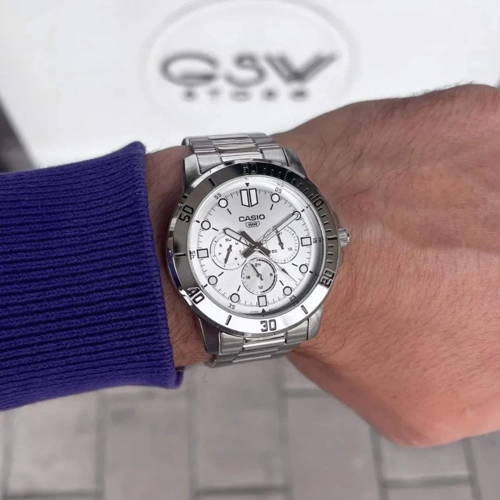 Casio MTP-VD300D-7E Men's Watch - Image 2