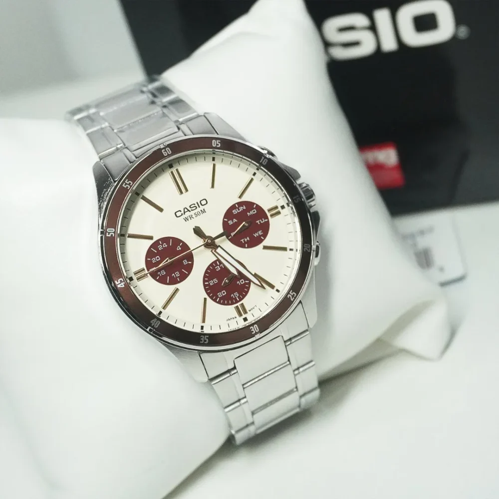 Casio MTP-1374D-5A2  Men's Watch - Image 2