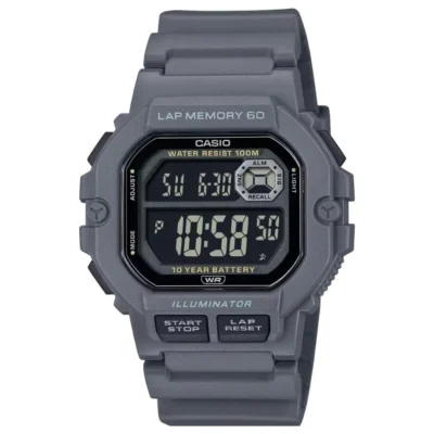 Casio WS-1400H-8B Men Digital Watch