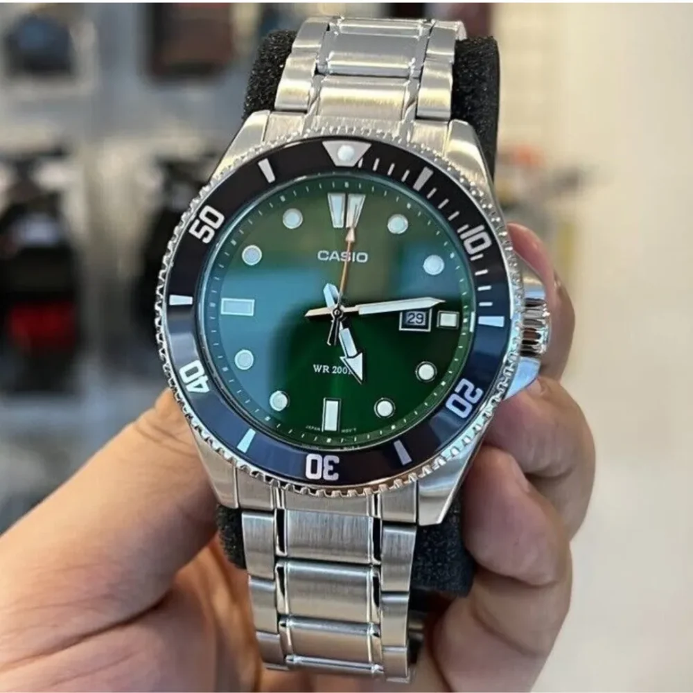 Casio MDV-107D-3A2  Men's Watch - Image 2