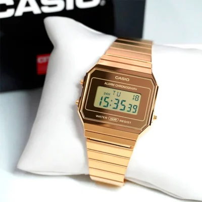 Casio A-700WEGV-9A Men Digital Watch