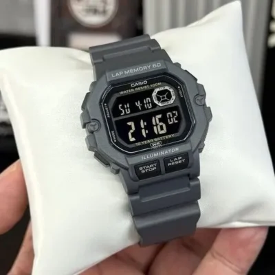 Casio WS-1400H-8B Men Digital Watch