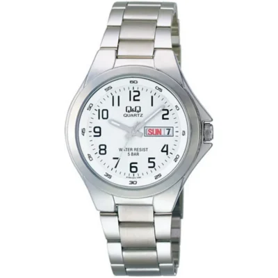 Q&Q A164J204Y Day-Date Men's Watch