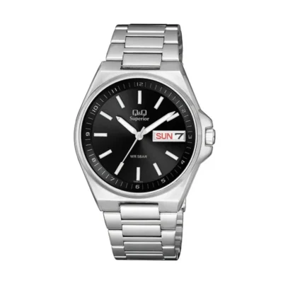 Q&Q S396J202Y Superior Day-Date Men's Watch