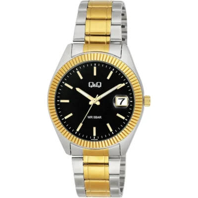 Q&Q A476J402Y Rolex-Date Men's Watch