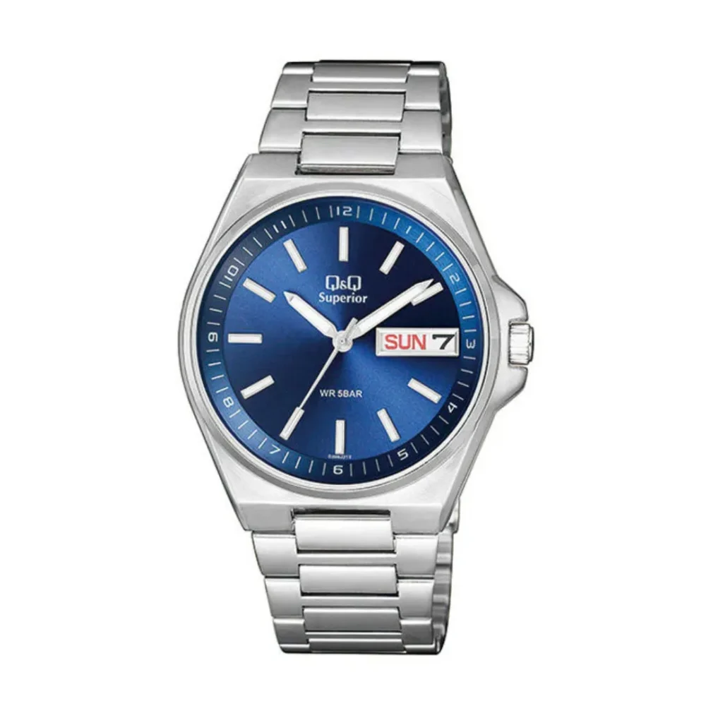 Q&Q S396J212Y Superior Day-Date Men's Watch