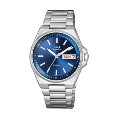 Q&Q S396J212Y Superior Day-Date Men's Watch